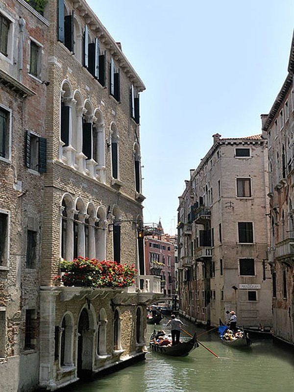 Centauro Hotel Veneza Exterior foto